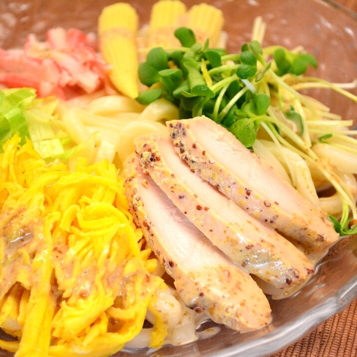 ＜定番シリーズ＞アレンジ色々♪サラダうどん